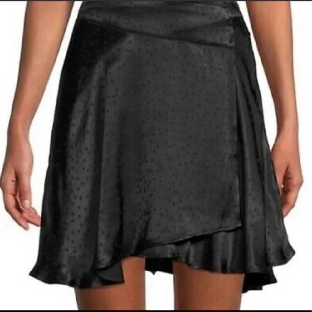 Free People, black star skirt - NWT - Size 12